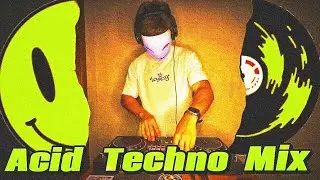 Acid techno | mix 8 | PIONEER DDJ-REV 1