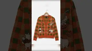 Disney Winnie the Pooh Plaid Pumpkins Women&rsquo;s Cardigan BoxLunch exclusive $64.90 2024