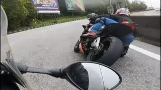 Genting uphill with friends bmw s1000rr 2018 @Et69. 