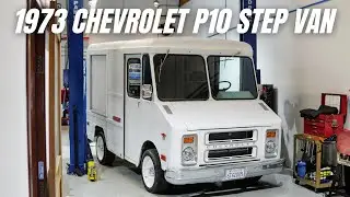 1973 Chevrolet P10 Step Van V8 / シボレー  ステップバン