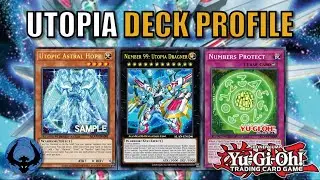 UTOPIA DECK PROFILE - Yu-Gi-Oh! - Overlay Universe SD - The most BROKEN Utopia Support!!! 遊戯王유희왕