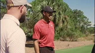 Tiger Unscripted TOUR B XS Testing