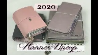 Состав планировщика на 2020 год | Хобоничи Мега недели, двоюродный брат и 5-летний | Карманный ТН | Аура Эстель А6 Скарлет