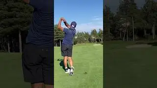 Hole 5 PAR 4📍Krager&oslash; Golfklubb ⛳️🏌🏻&zwj;♂️ #golf #shorts