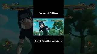 Naruto Kecil VS Sasuke Kecil | Awal Segalanya
