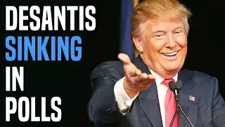DeSantis COLLAPSING in '24 polls as Trump KEEPS SURGING