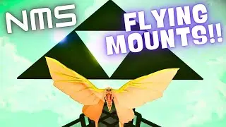 Лучшие летающие ездовые животные в No Man's Sky: как получить летающих спутников, на которых можн...