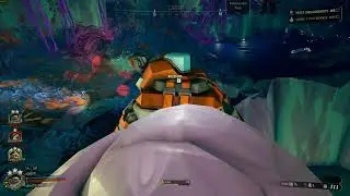 Deep Rock Galactic Blonki tiefer Fall