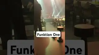 Soundcheck with Funktion One