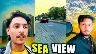 Aaj Ham Gaay Sea View | Or Track Par Koi Sports Car Nae Mili 🙁