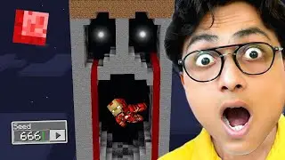 Testing MINECRAFT Most SCARIEST SEEDS😱