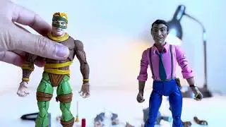 Rat King vs. Vernon by NECA