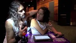 Russell Brand Interviewed by Marlena Katene