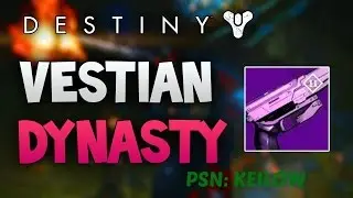 Destiny House of Wolves Vestian Dynasty DLC weapon Review PS4