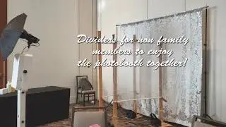 imagecube photobooth social distance setup