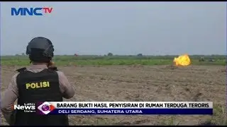 Dua Bom Pipa Milik Terduga Teroris di Medan Dimusnahkan Tim Gegana - LIM 18/11