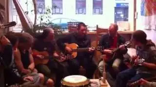 Thursday jam in GalGael