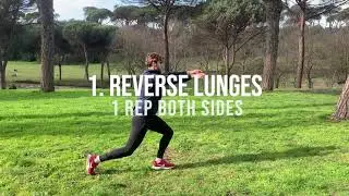 Surf Training 12 - GLUTES Home Workout