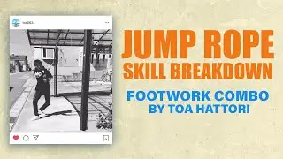 SPICY FOOTWORK JUMP ROPE SKILL BREAKDOWN | NATE K-G