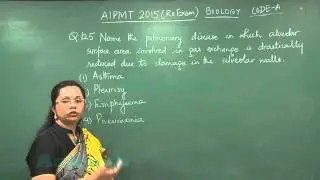 Re-AIPMT 2015 Solution-Biology Video Q. 125 Aakash Institute