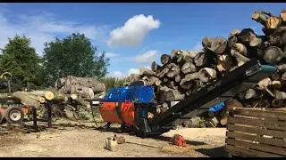 Linie de procesare lemn de foc BALFOR Continental 480 ET