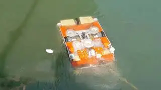 UNDERWATER CLEANING SHIP HULL BY ROV