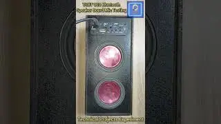 TSBT 003 Bluetooth Speaker Board Mic Testing / How To Make BT Speaker/ Full Video in description