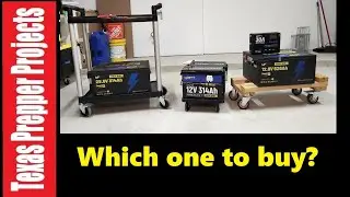Which battery should I buy? 12v 24v or two? @wattcyclepower