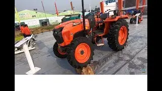 Kubota MU4501 4X4 tractor full feature & specification with price