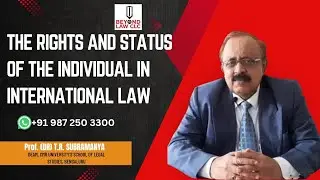 The Rights and Status of the Individual in International Law