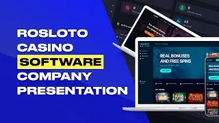Rosloto Company Presentation | Turnkey Solutions for Business
