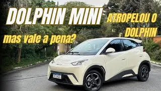 DOLPHIN MINI atropelou o DOLPHIN 1 ano depois: vale a pena?