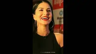 💜Sunny Leone Latest Cute Whatsapp Status💜