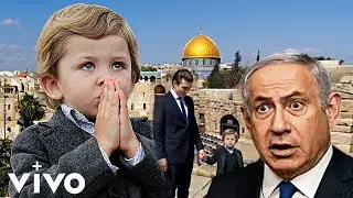 Netanyahu SHOCKED!!! Elon Musk's Son X Praying & Singing - Jesus is Coming soon with Barron Trump