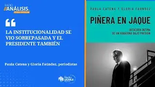 Paula Catena y Gloria Fa&uacute;ndez  comentan su libro 