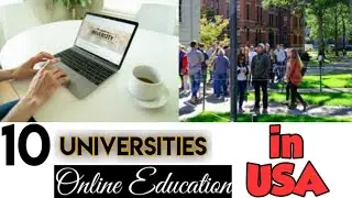 10 Universities in USA Offering Top Distance Education||Online Universities in USA||Online Education