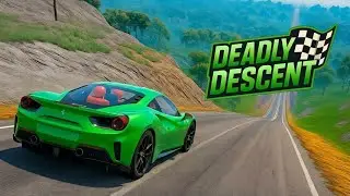 Deadly Descent - Gameplay