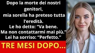 “Dopo il funerale, mia sorella ha preteso 10 milioni  Tre mesi dopo… il karma è arrivato ”
