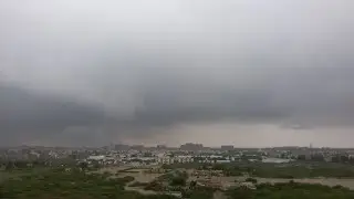Heavy Rain In Karachi Today Friday 2:45 PM 21-08-2020 Rain in Karachi Pakistan 21st August 2020