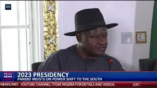 2023 presidency: PANDEF insists on power shift to the south