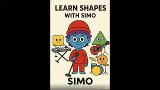 Educational songs for kids✨learn shapes with Simo✨
