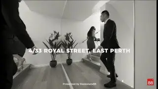 Realestate 88 presents: 4/33 Royal Street, East Perth