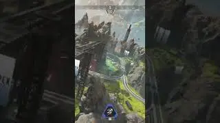 Crazy Grapple Trickshot In Apex Legends!!!
