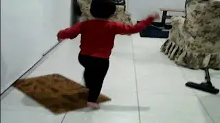 E88 Pro Drone Chasing my Kids