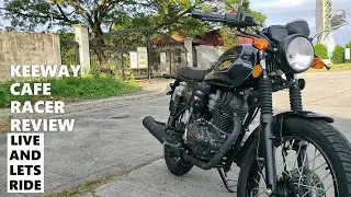 Keeway Cafe Racer 152 Review Philippines | Affordable Classic