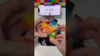 COOLEST Smart Cube in the World 🥶⚡️#shorts