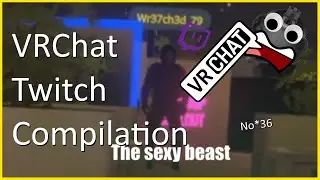 VRChat Twitch Compilation 36, Crim's Fox Moment, Seagull Attack, Amy Madness, Brother's Puppy.