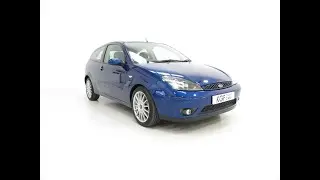 A Rare Ford Focus ST170 with 39,982 Miles and Full Ford History - SOLD!