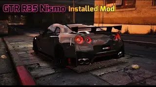 How to install Nissan GTR R-35 Nismo | GTA 5 Mod 2021