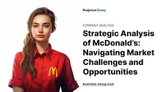 Strategic Analysis of McDonald&rsquo;s: Navigating Market Challenges and Opportunities - Essay Example